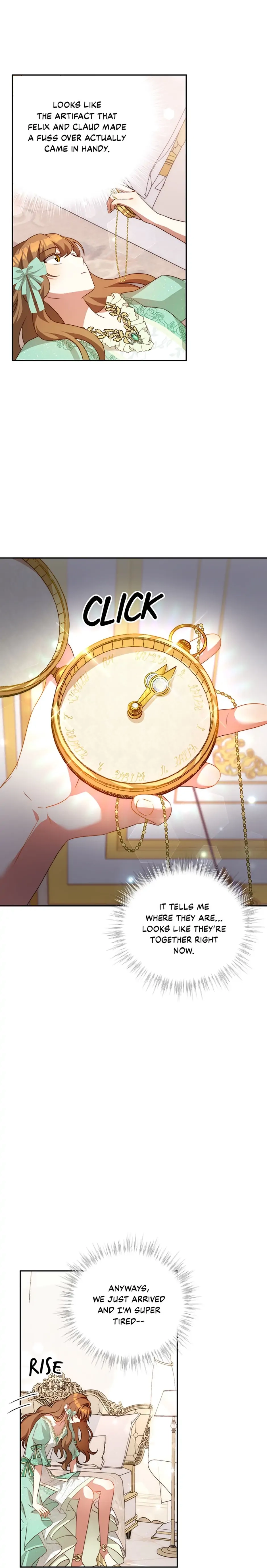Read Your Ultimate Love Rival chapter 9 image 6 on Lezhin