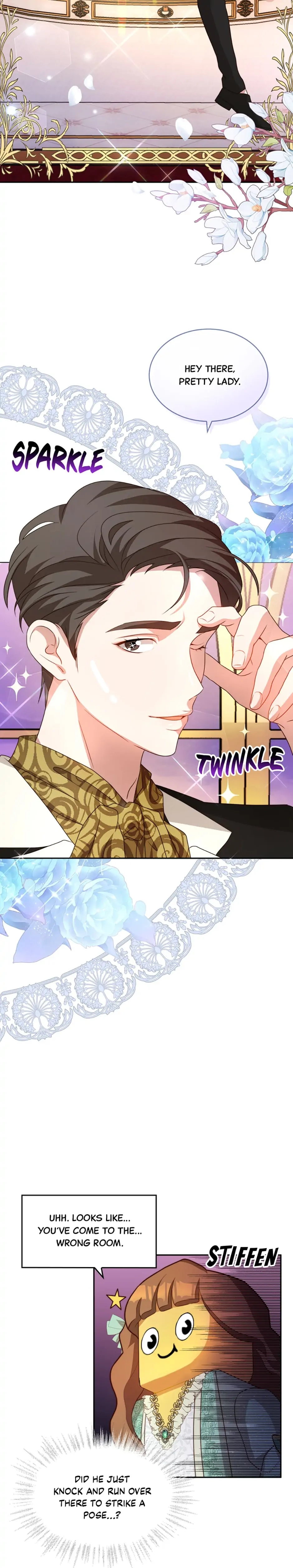 Read Your Ultimate Love Rival chapter 9 image 8 on Lezhin