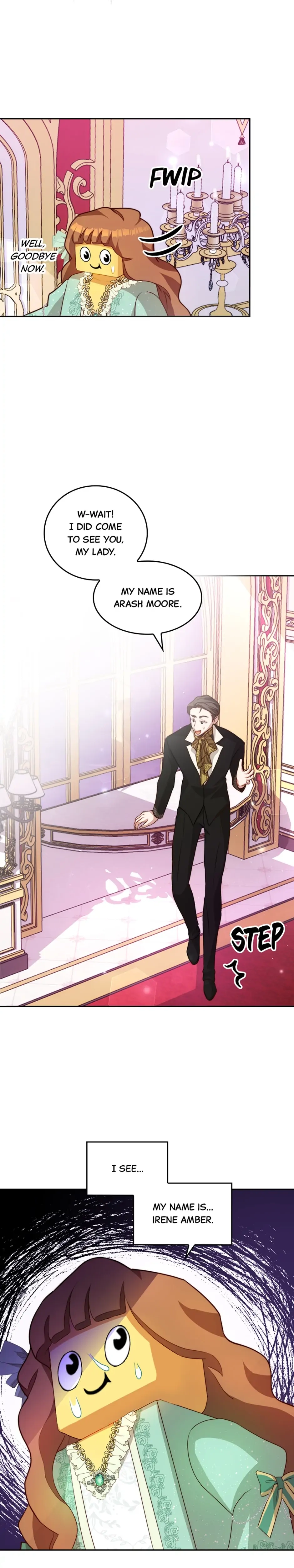 Read Your Ultimate Love Rival chapter 9 image 9 on Lezhin