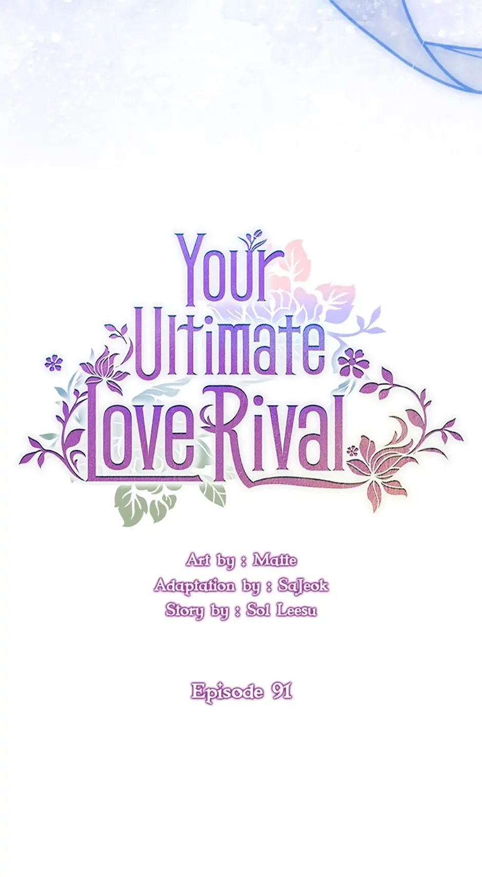 Read Your Ultimate Love Rival chapter 91 image 39 on Lezhin