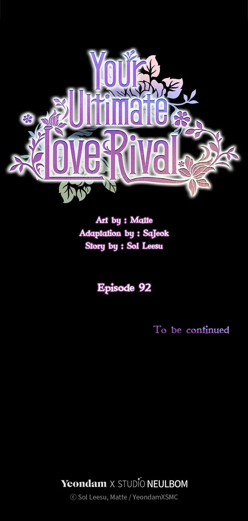 Read Your Ultimate Love Rival chapter 92 image 79 on Lezhin