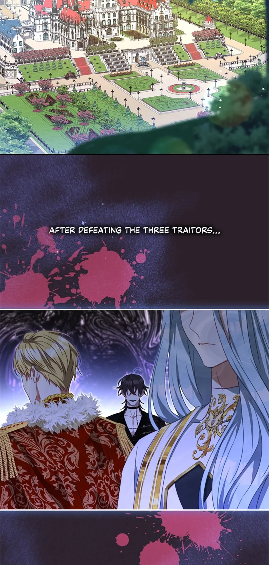 Read Your Ultimate Love Rival chapter 93.01 image 2 on Lezhin