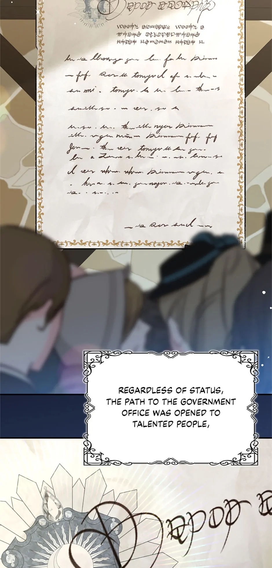 Read Your Ultimate Love Rival chapter 93.01 image 8 on Lezhin