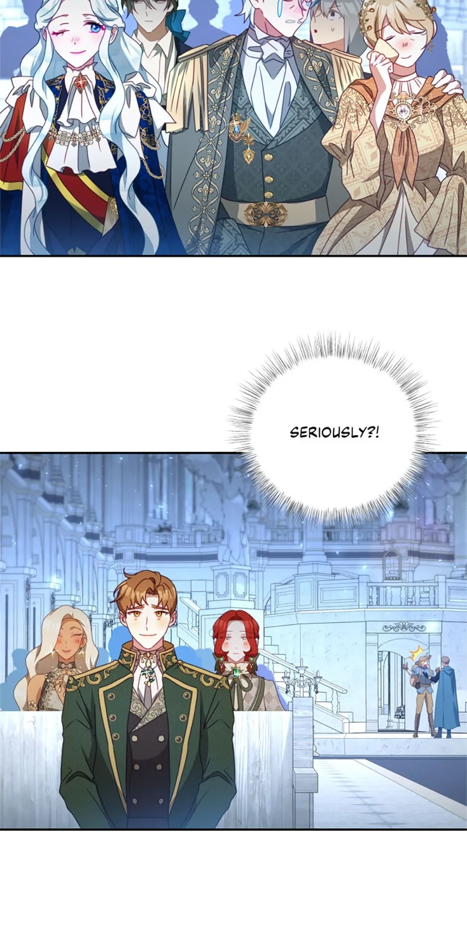 Read Your Ultimate Love Rival chapter 93.1 image 18 on Lezhin