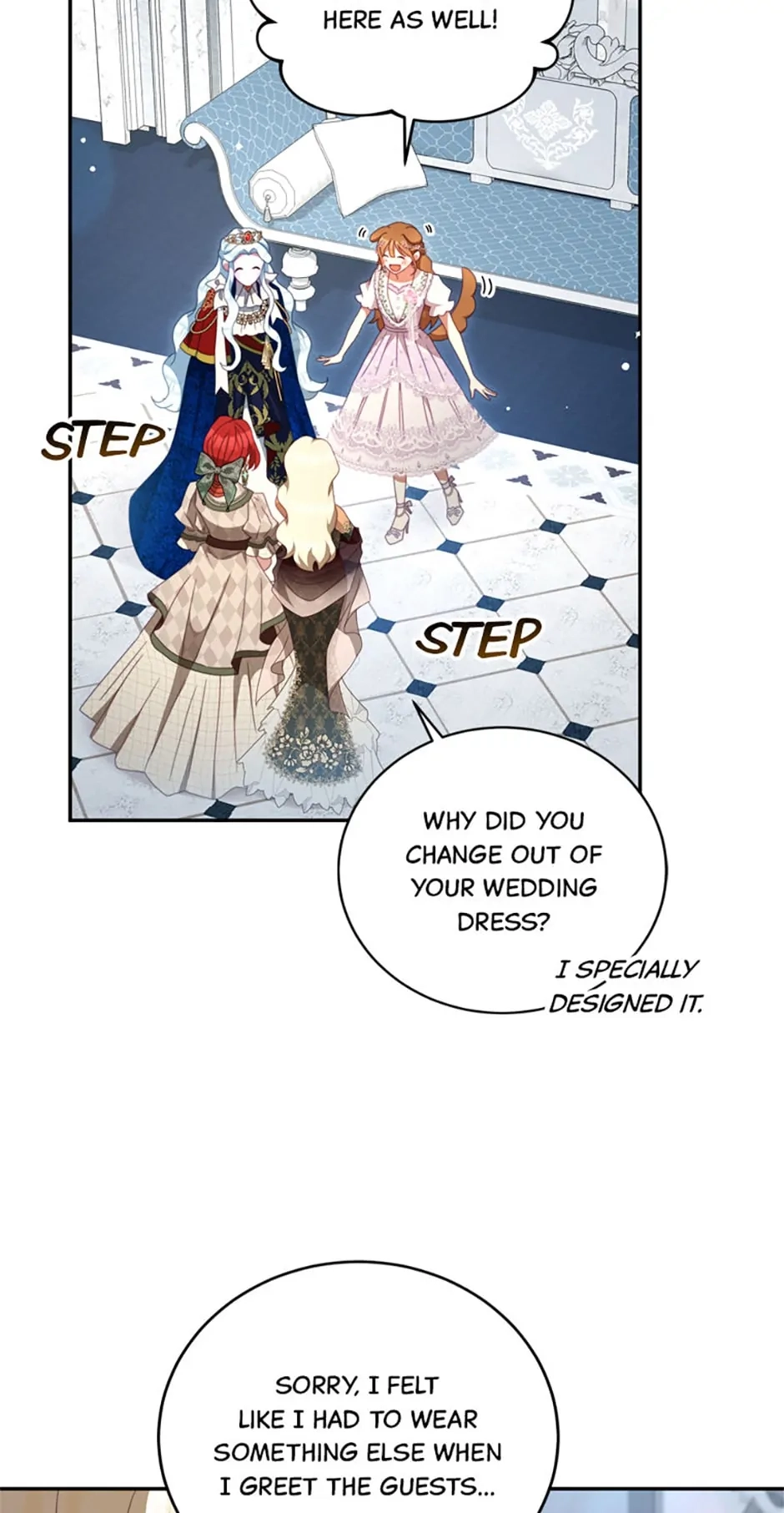 Read Your Ultimate Love Rival chapter 93.1 image 34 on Lezhin