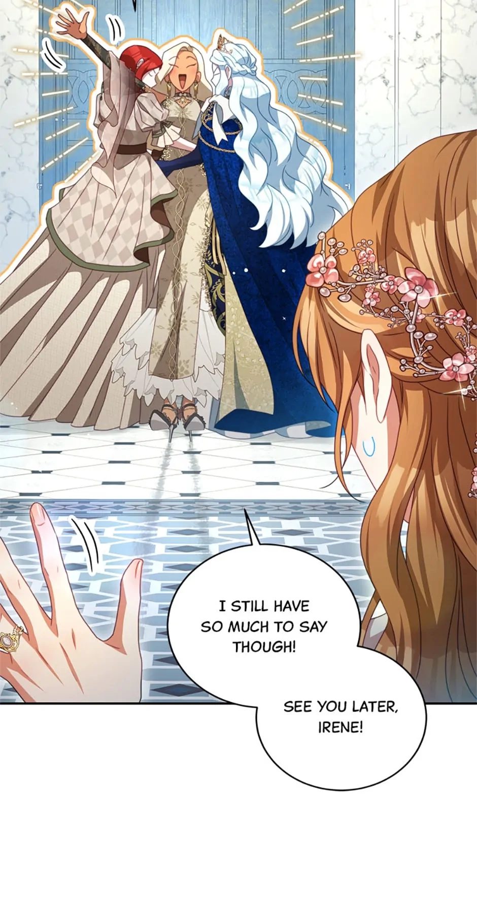 Read Your Ultimate Love Rival chapter 93.1 image 49 on Lezhin