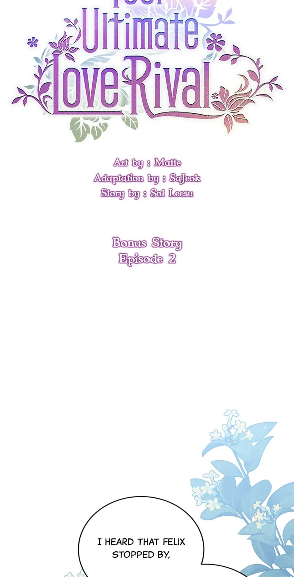 Read Your Ultimate Love Rival chapter 95 image 24 on Lezhin