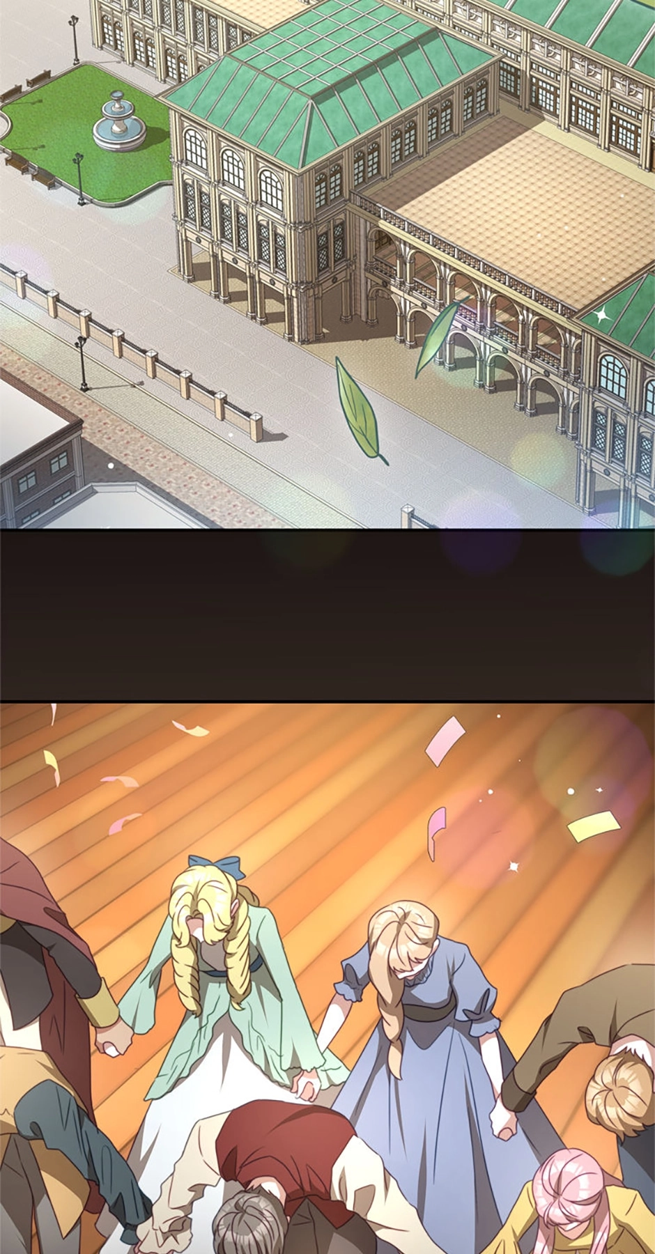 Read Your Ultimate Love Rival chapter 98 image 1 on Lezhin