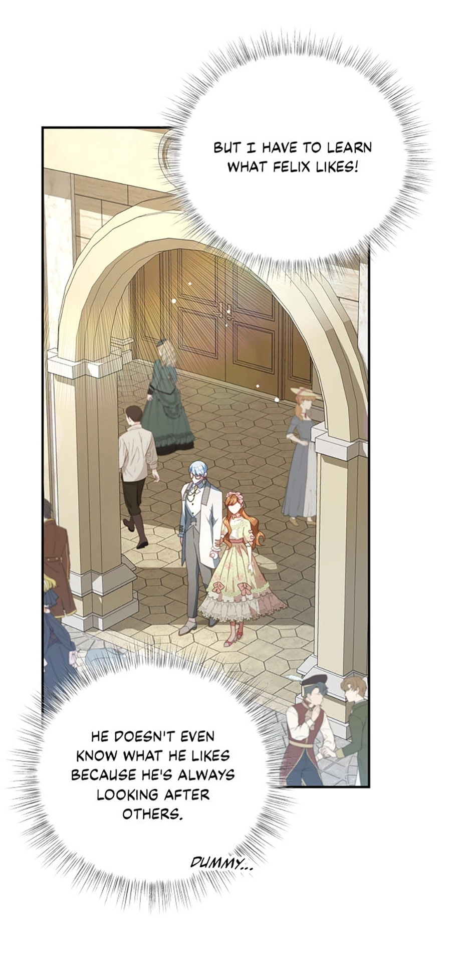 Read Your Ultimate Love Rival chapter 98 image 12 on Lezhin