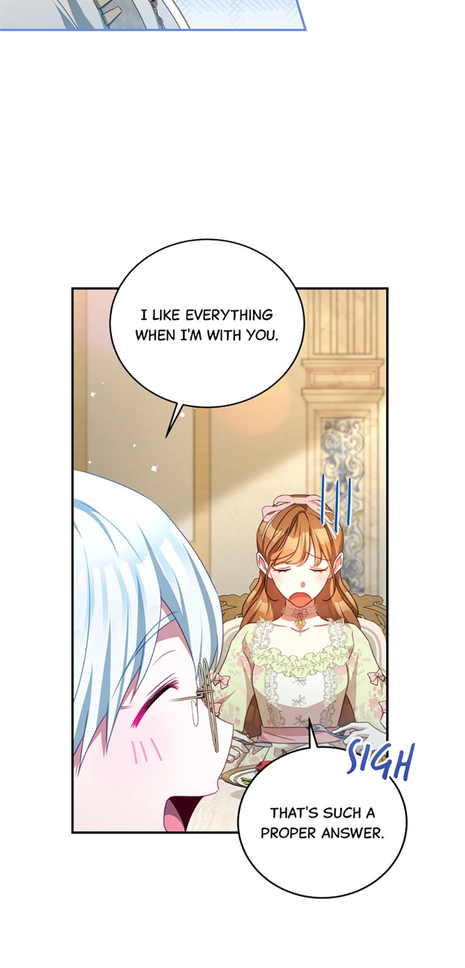 Read Your Ultimate Love Rival chapter 98 image 25 on Lezhin