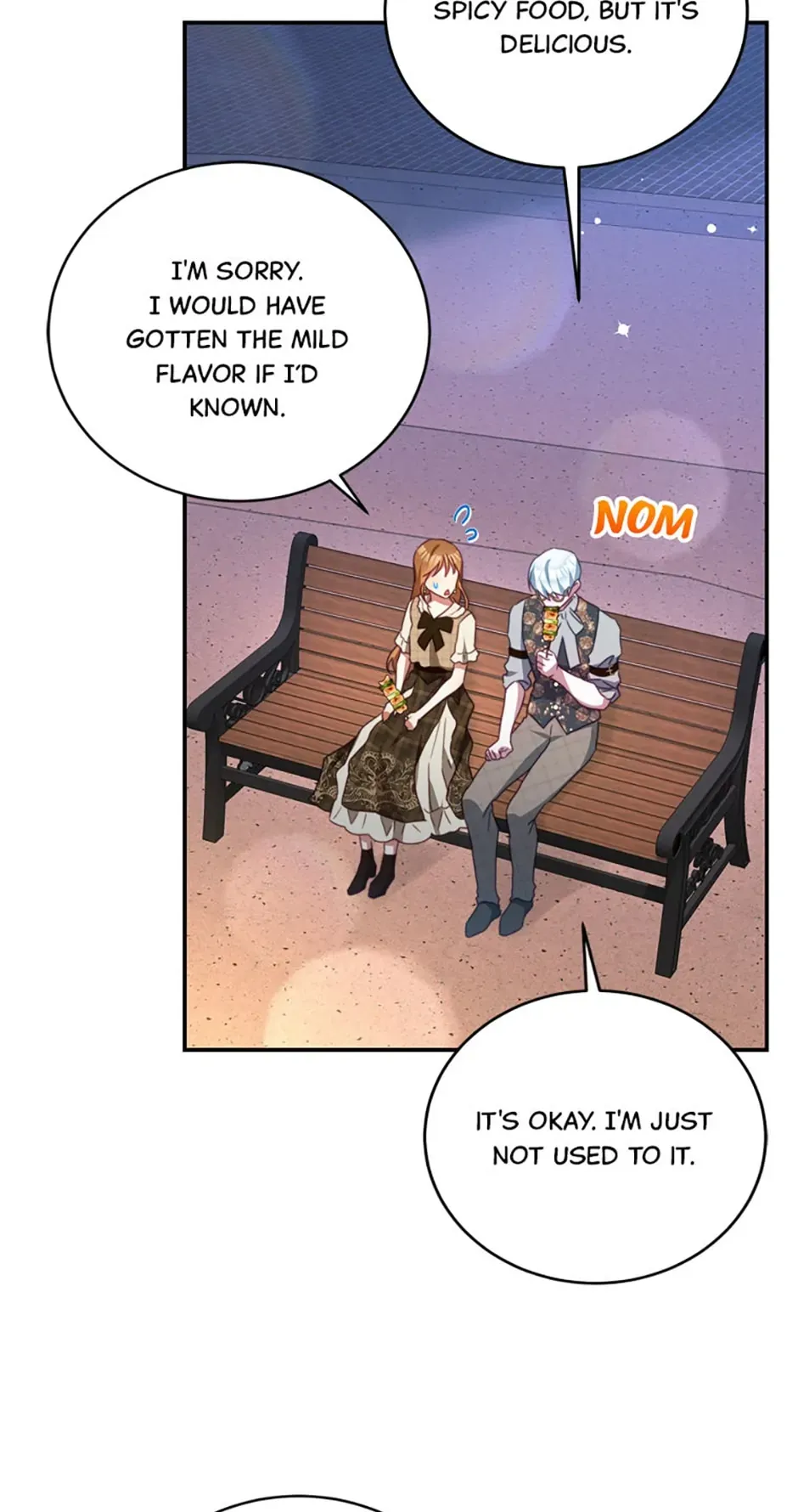 Read Your Ultimate Love Rival chapter 99 image 61 on Lezhin