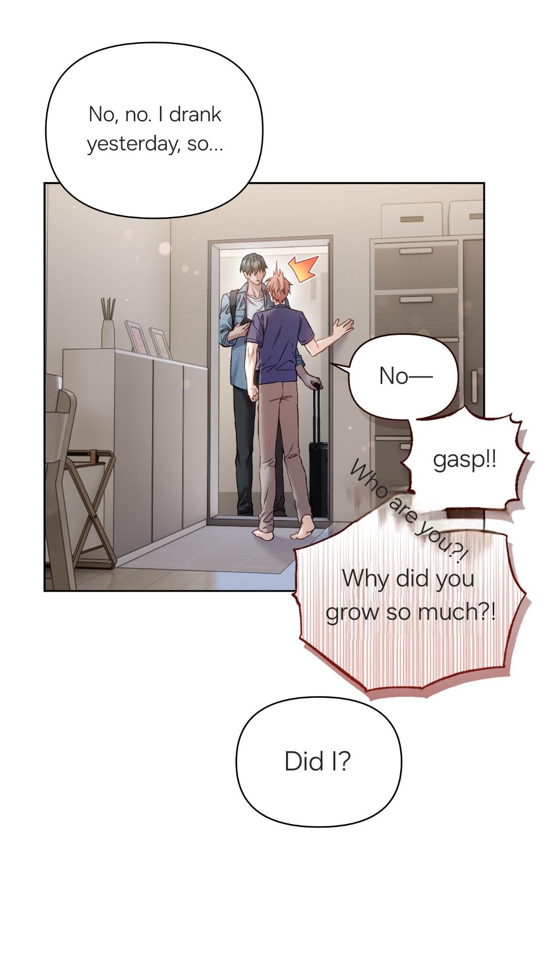 Read Your Underside chapter 0 image 11 on Lezhin