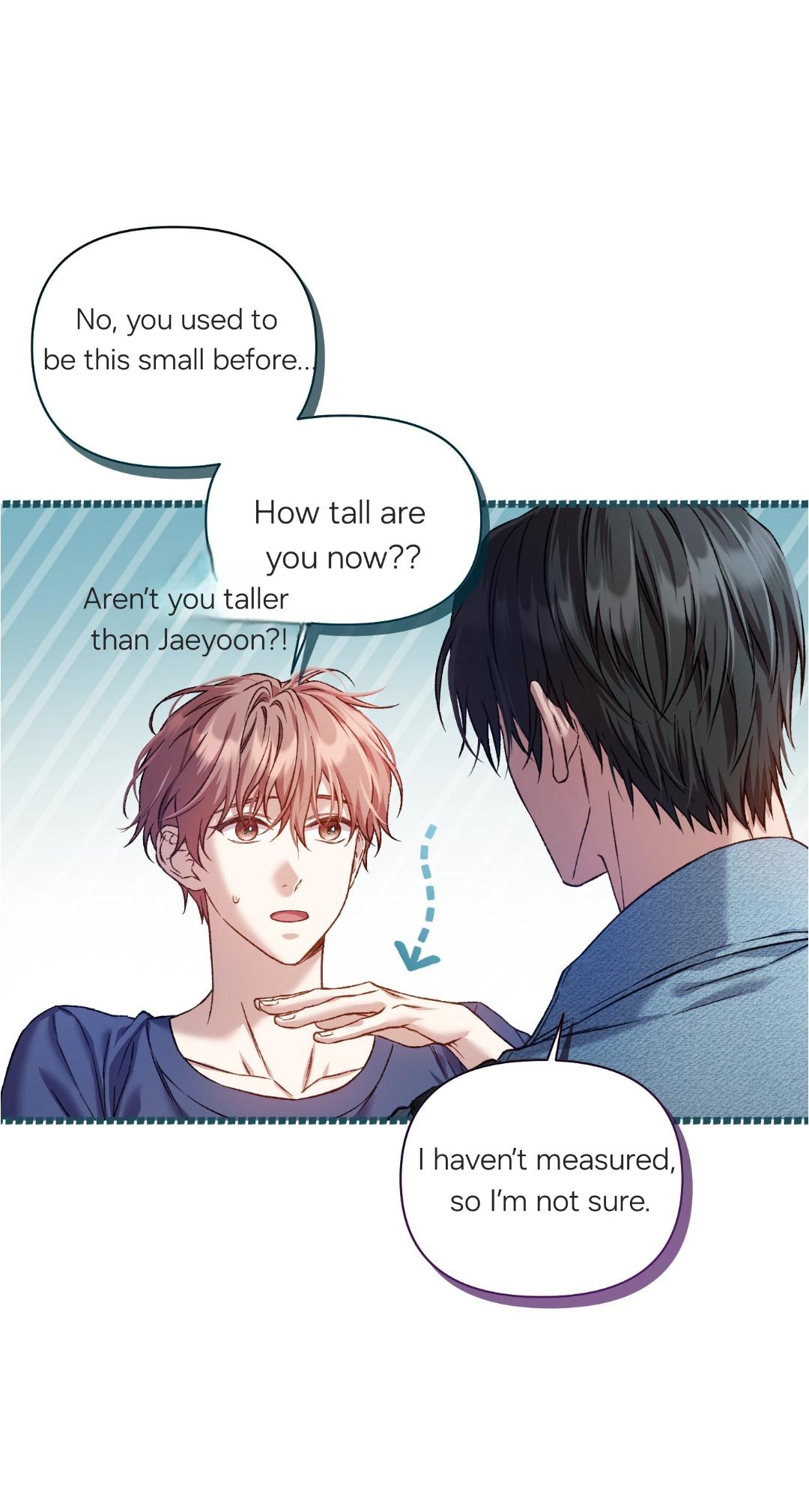 Read Your Underside chapter 0 image 12 on Lezhin