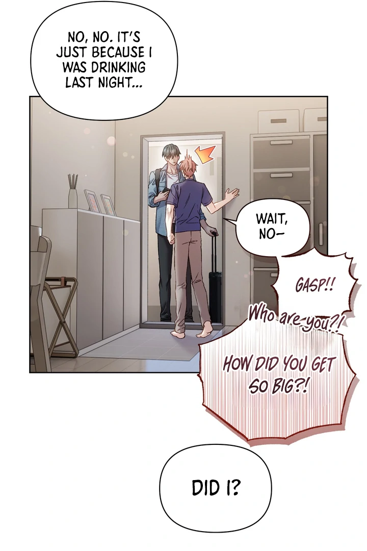 Read Your Underside chapter 1 image 19 on Lezhin