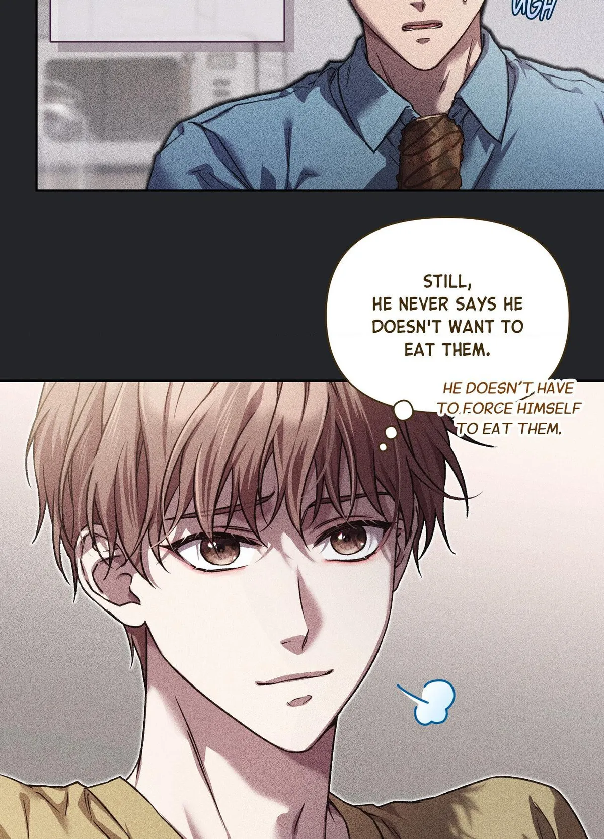 Read Your Underside chapter 6 image 17 on Lezhin