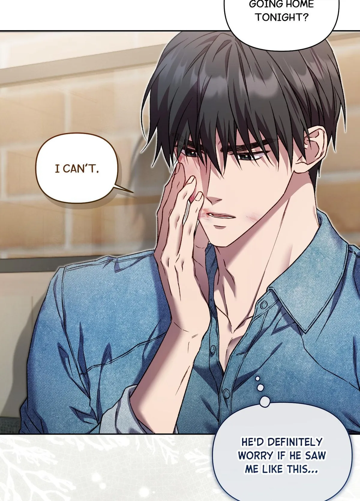Read Your Underside chapter 6 image 36 on Lezhin