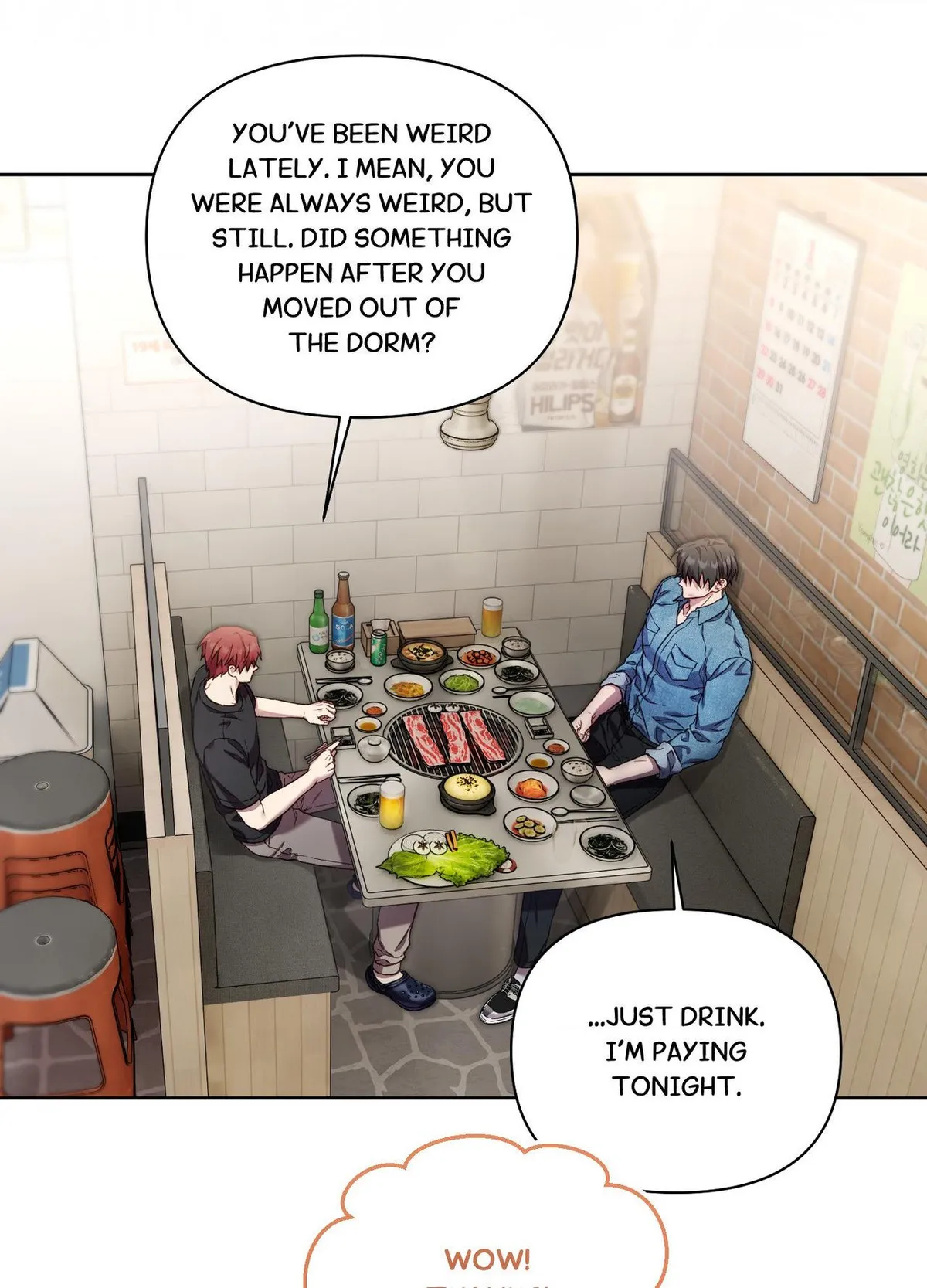Read Your Underside chapter 6 image 38 on Lezhin