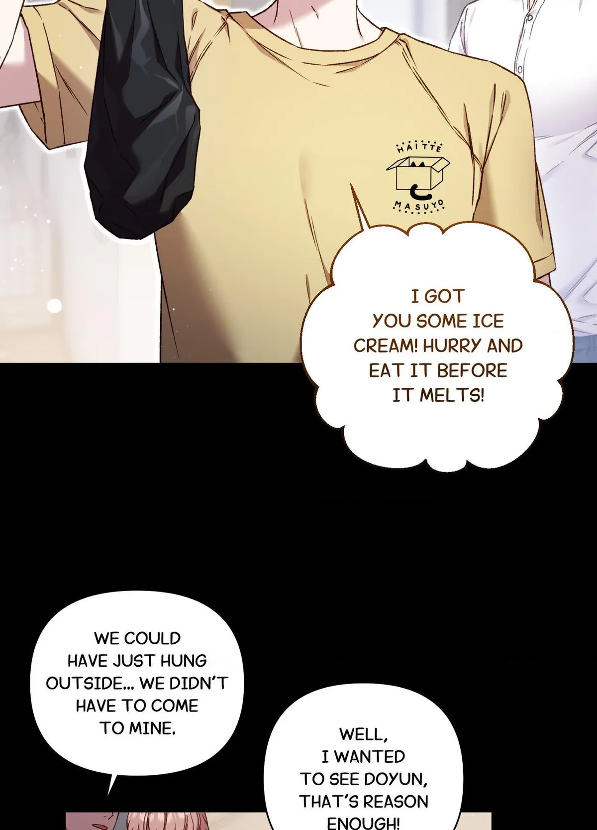 Read Your Underside chapter 7 image 1 on Lezhin