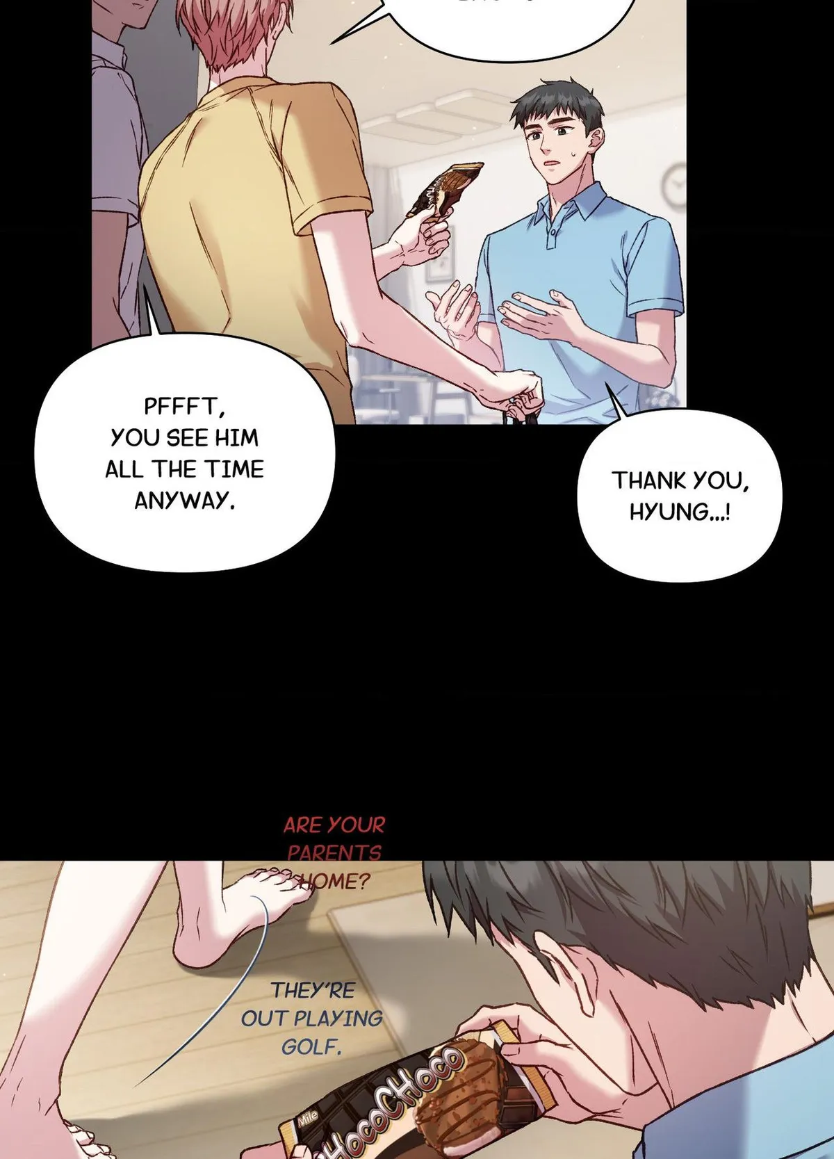 Read Your Underside chapter 7 image 2 on Lezhin