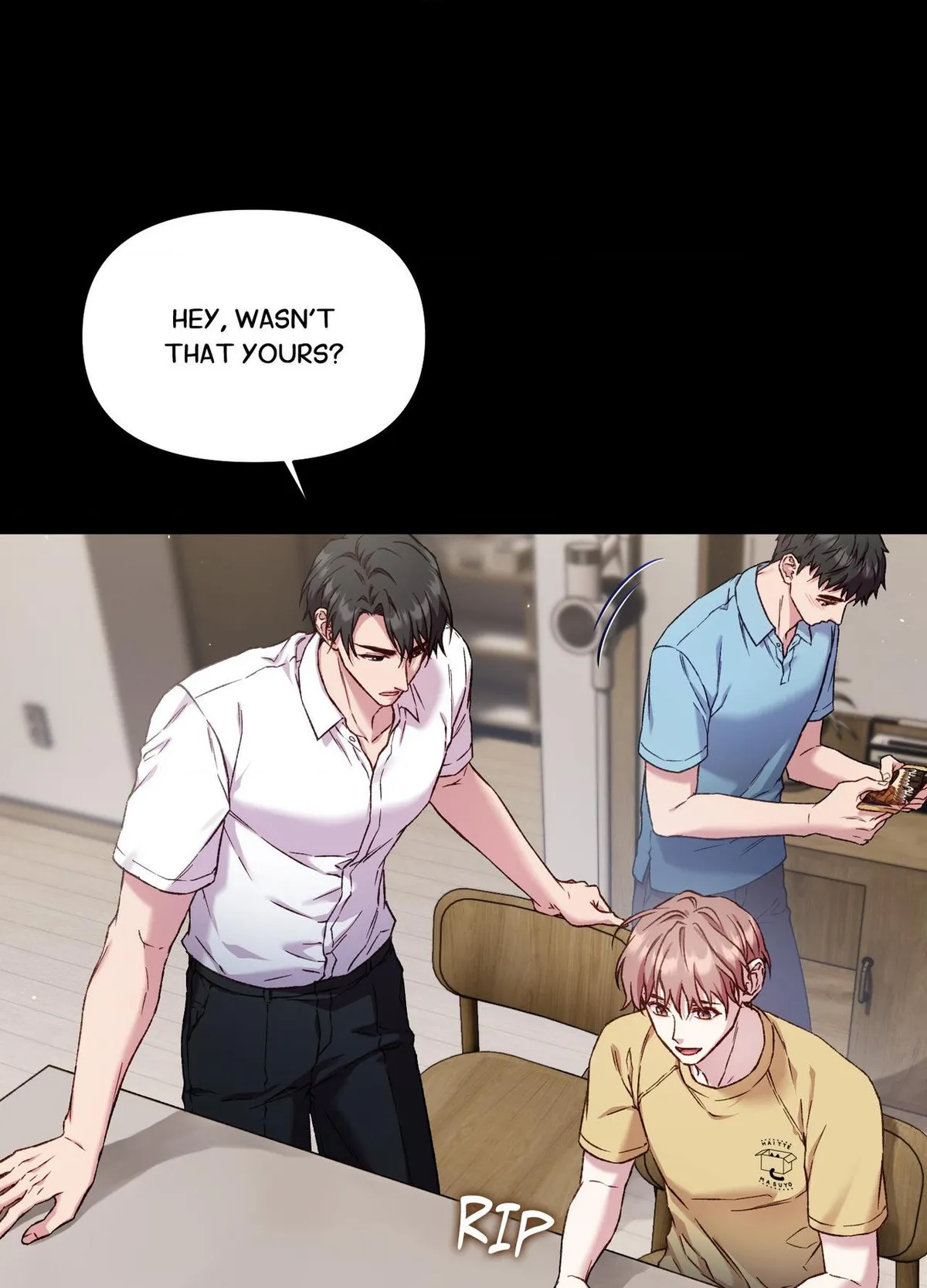 Read Your Underside chapter 7 image 4 on Lezhin