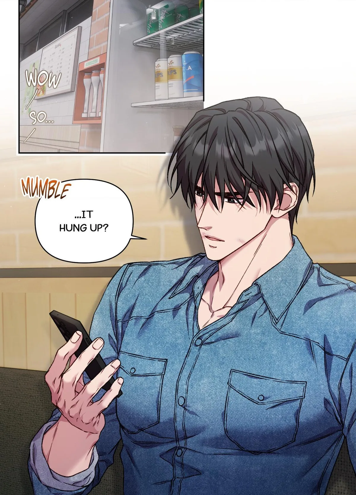 Read Your Underside chapter 8 image 1 on Lezhin