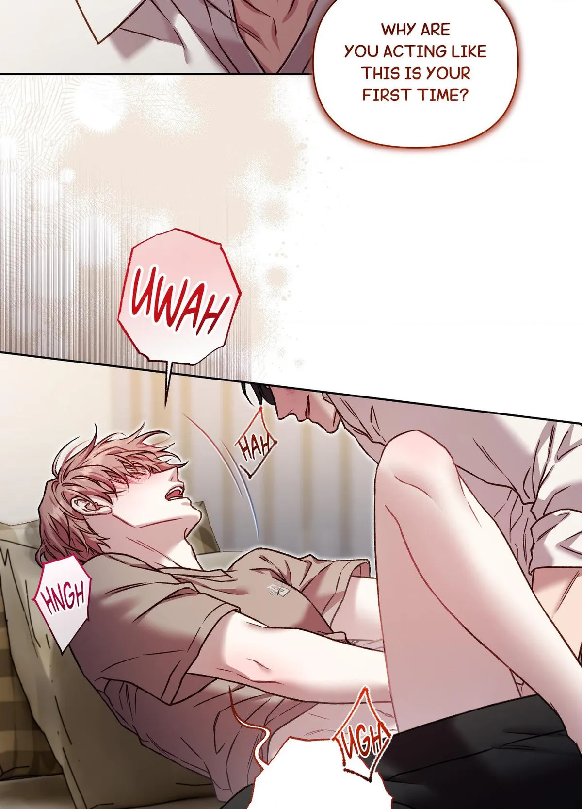 Read Your Underside chapter 8 image 17 on Lezhin