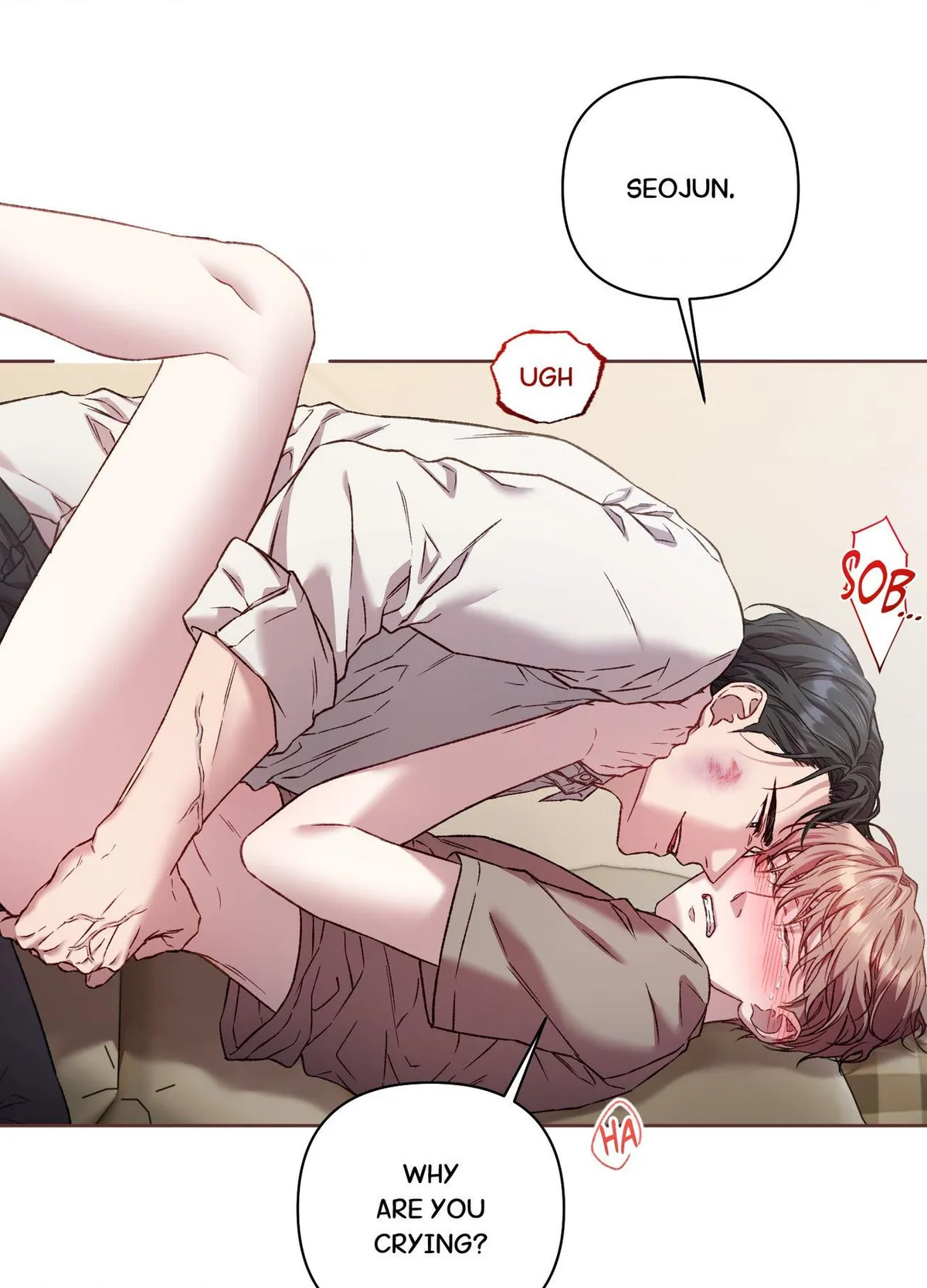 Read Your Underside chapter 8 image 21 on Lezhin