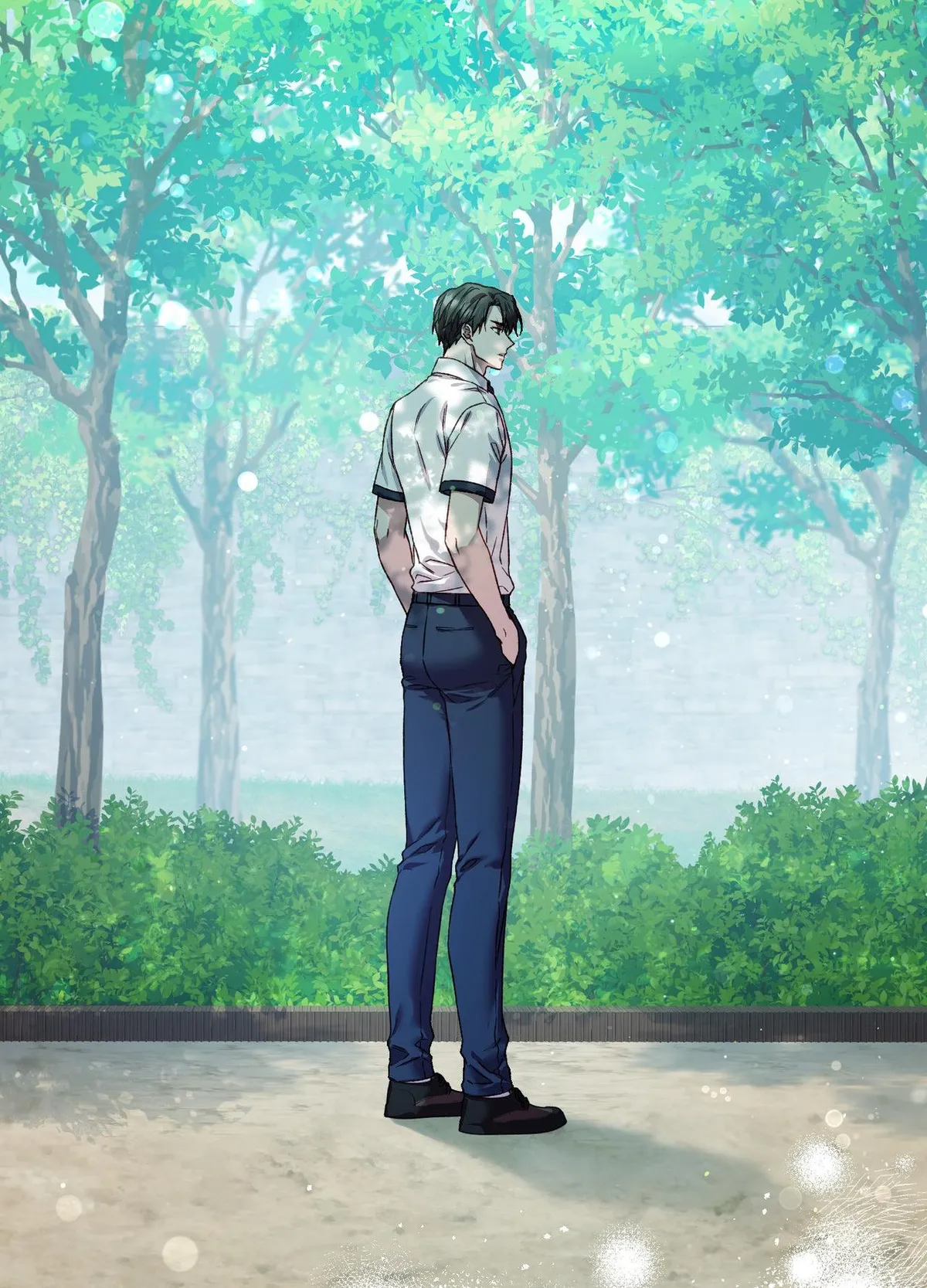 Read Your Underside chapter 9 image 1 on Lezhin