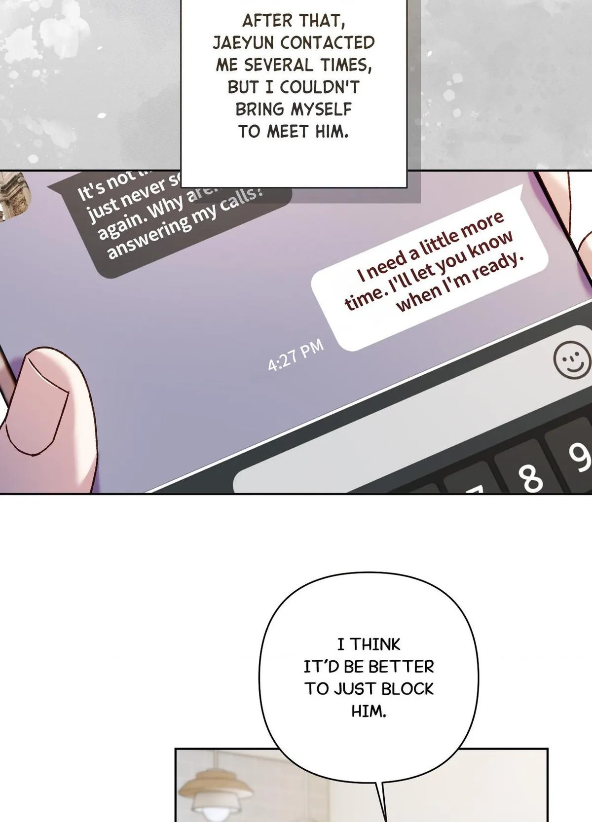 Read Your Underside chapter 9 image 69 on Lezhin