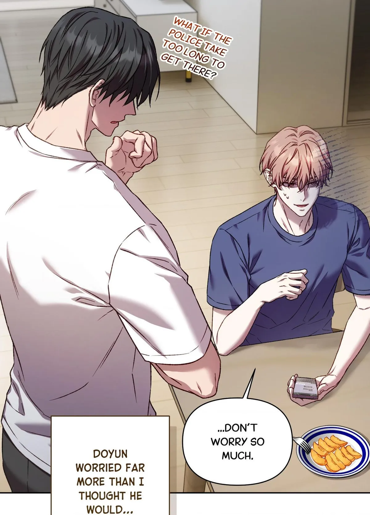 Read Your Underside chapter 9 image 73 on Lezhin
