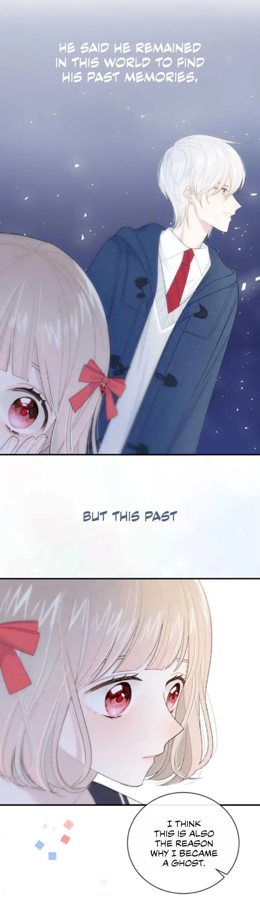 Read Your Vision (Colored) chapter 0 image 3 on Lezhin