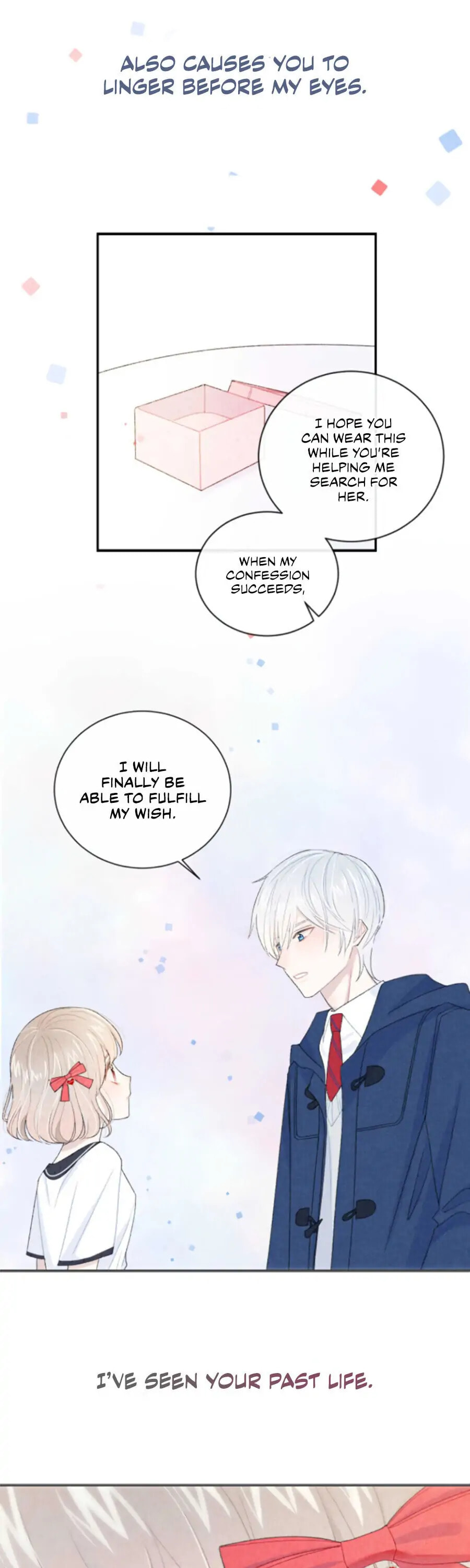 Read Your Vision (Colored) chapter 0 image 4 on Lezhin