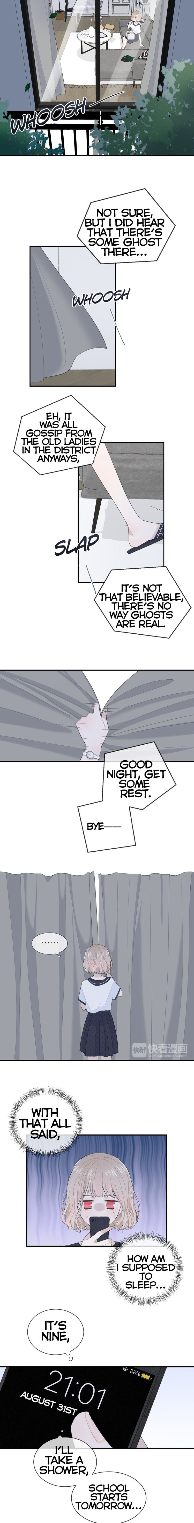 Read Your Vision (Colored) chapter 1 image 3 on Lezhin