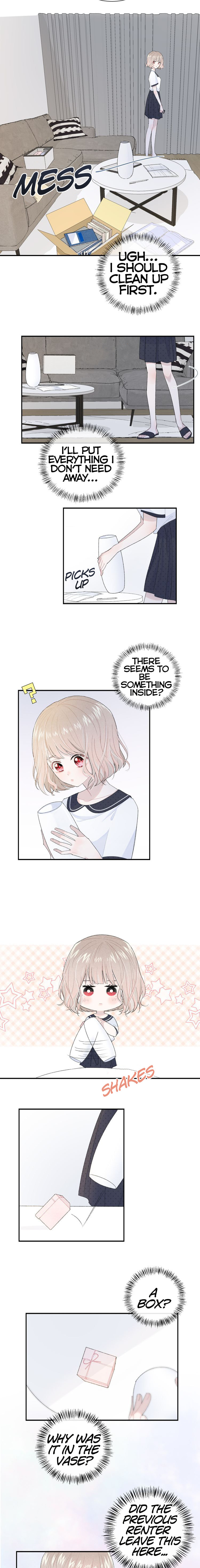Read Your Vision (Colored) chapter 1 image 4 on Lezhin