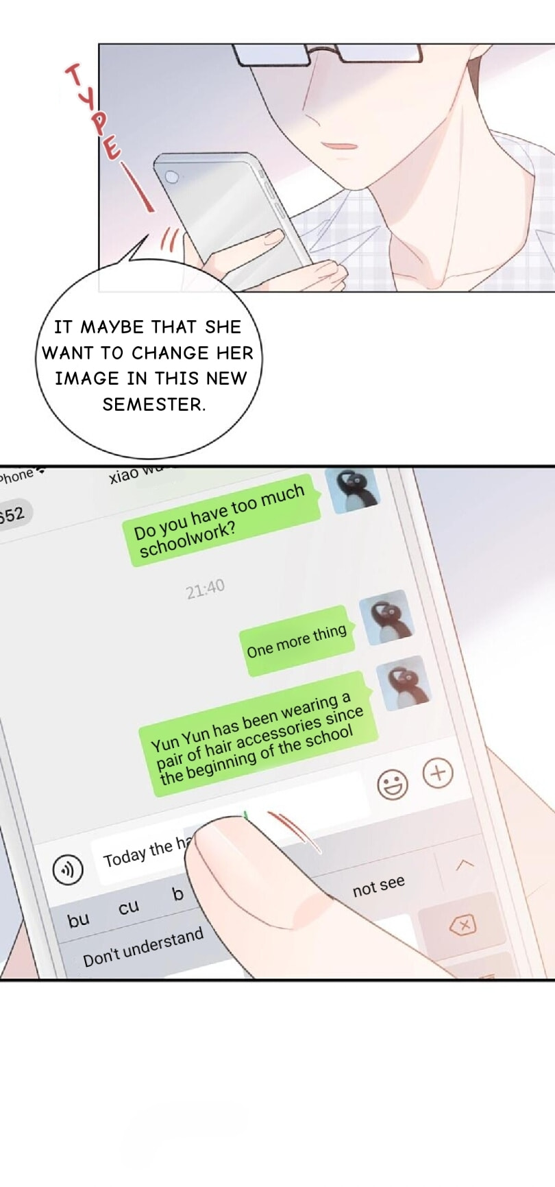 Read Your Vision (Colored) chapter 10 image 26 on Lezhin