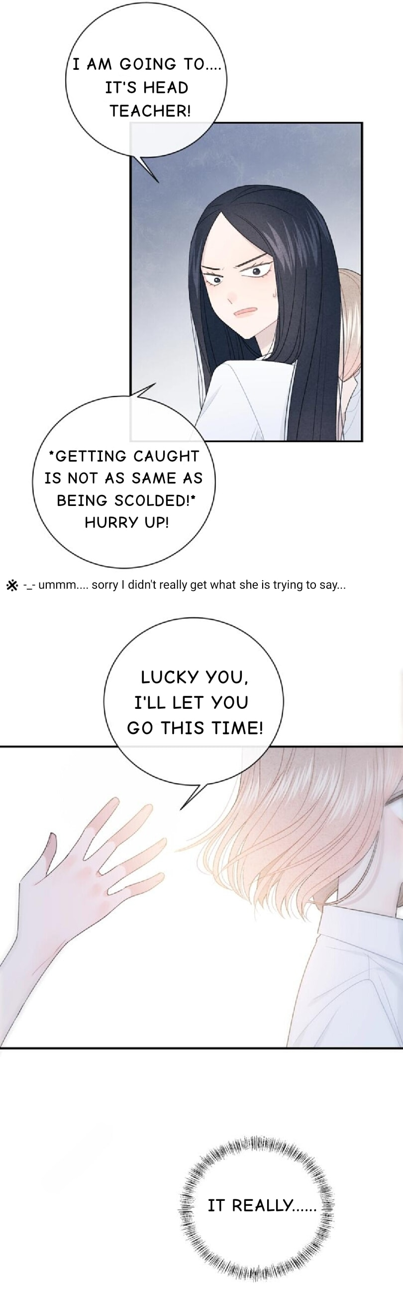 Read Your Vision (Colored) chapter 10 image 5 on Lezhin