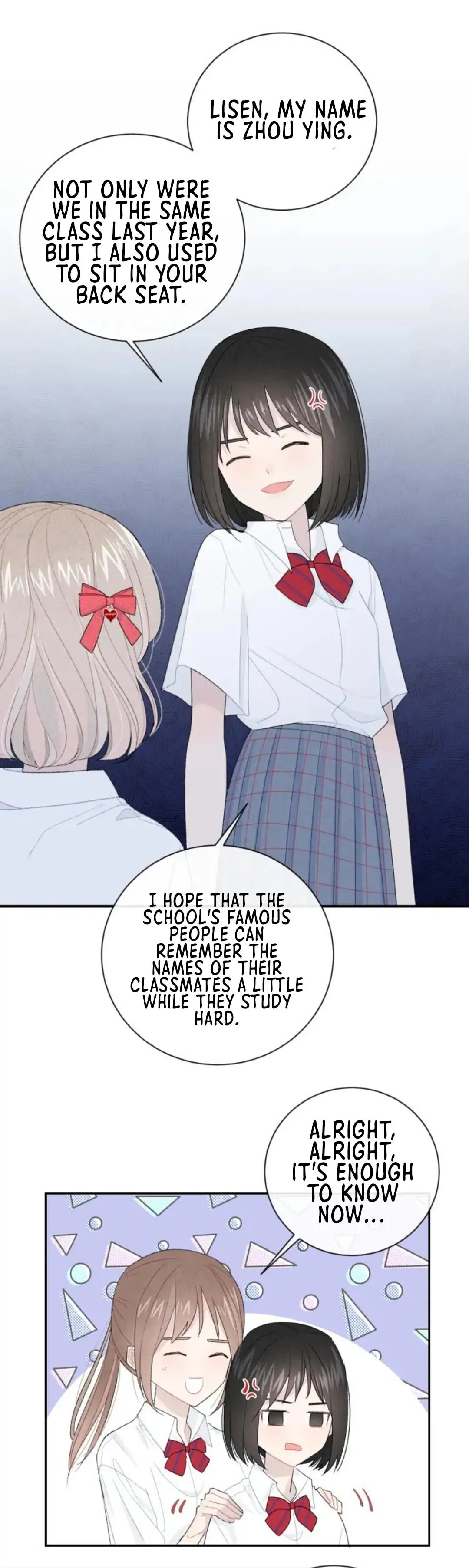 Read Your Vision (Colored) chapter 11.1 image 11 on Lezhin