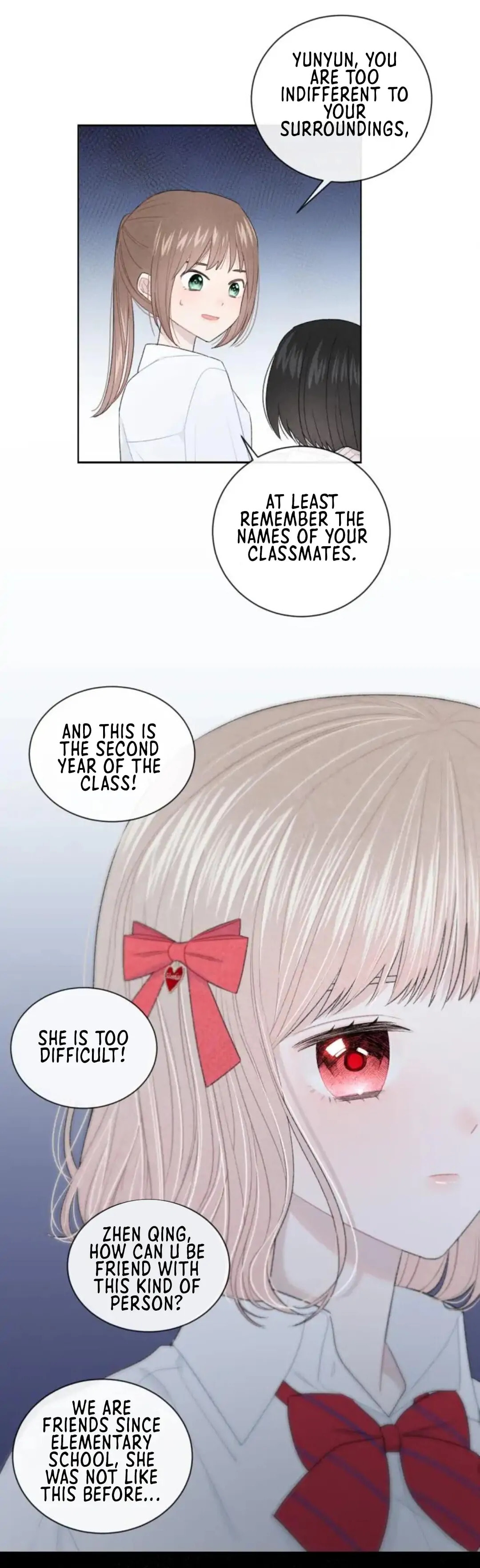Read Your Vision (Colored) chapter 11.1 image 12 on Lezhin
