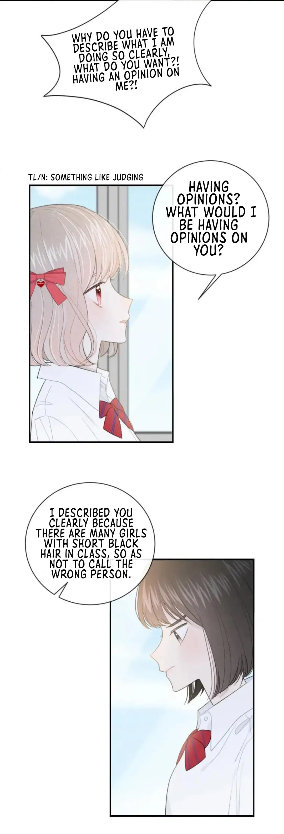 Read Your Vision (Colored) chapter 11.1 image 7 on Lezhin