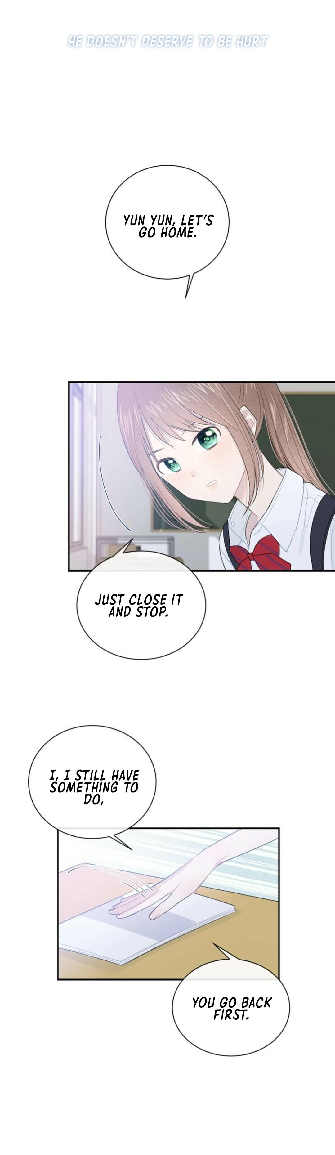 Read Your Vision (Colored) chapter 12 image 8 on Lezhin