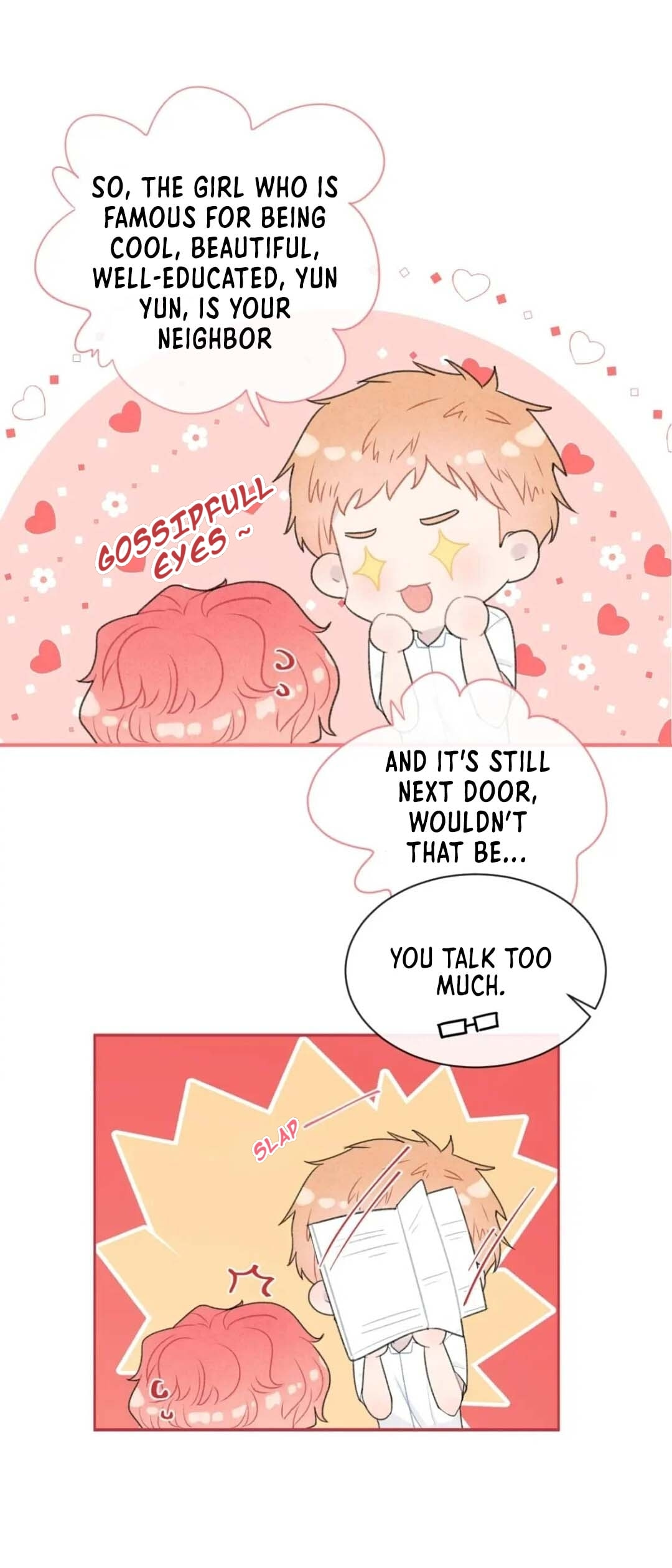 Read Your Vision (Colored) chapter 14 image 5 on Lezhin