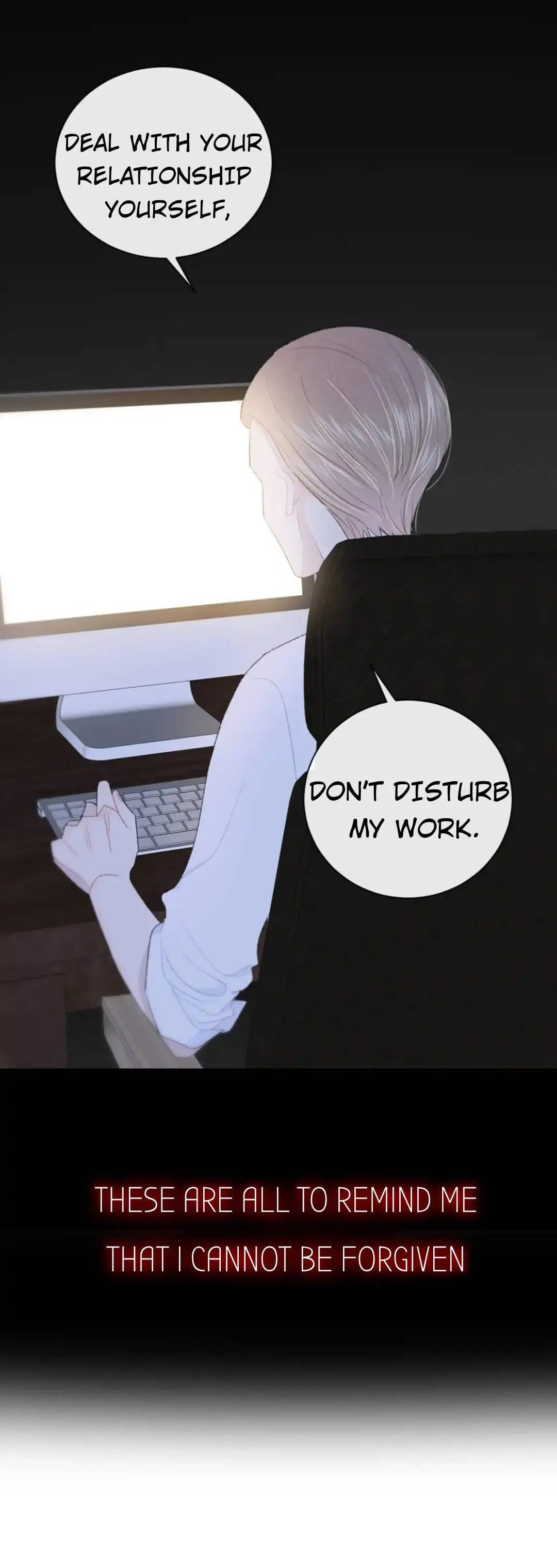 Read Your Vision (Colored) chapter 17.1 image 11 on Lezhin
