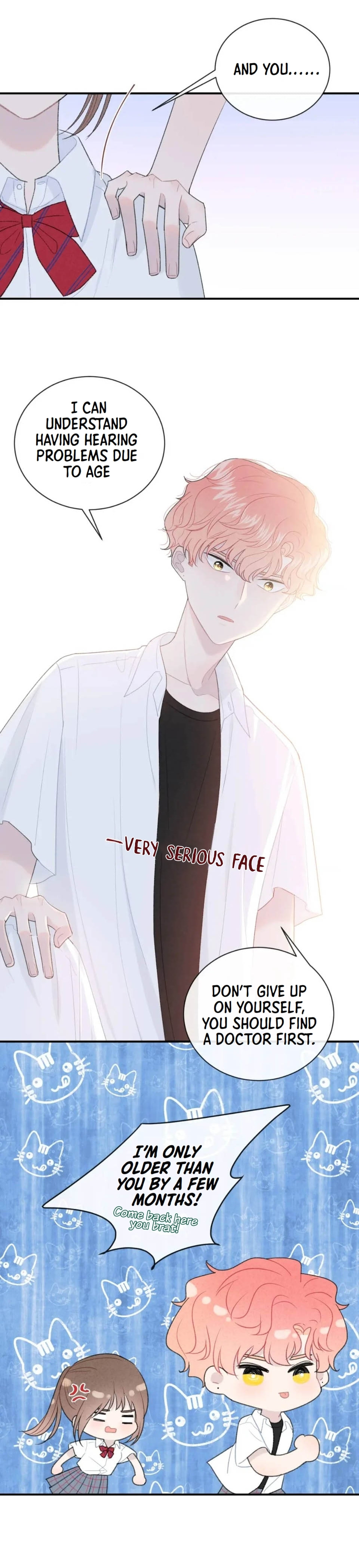 Read Your Vision (Colored) chapter 21 image 4 on Lezhin