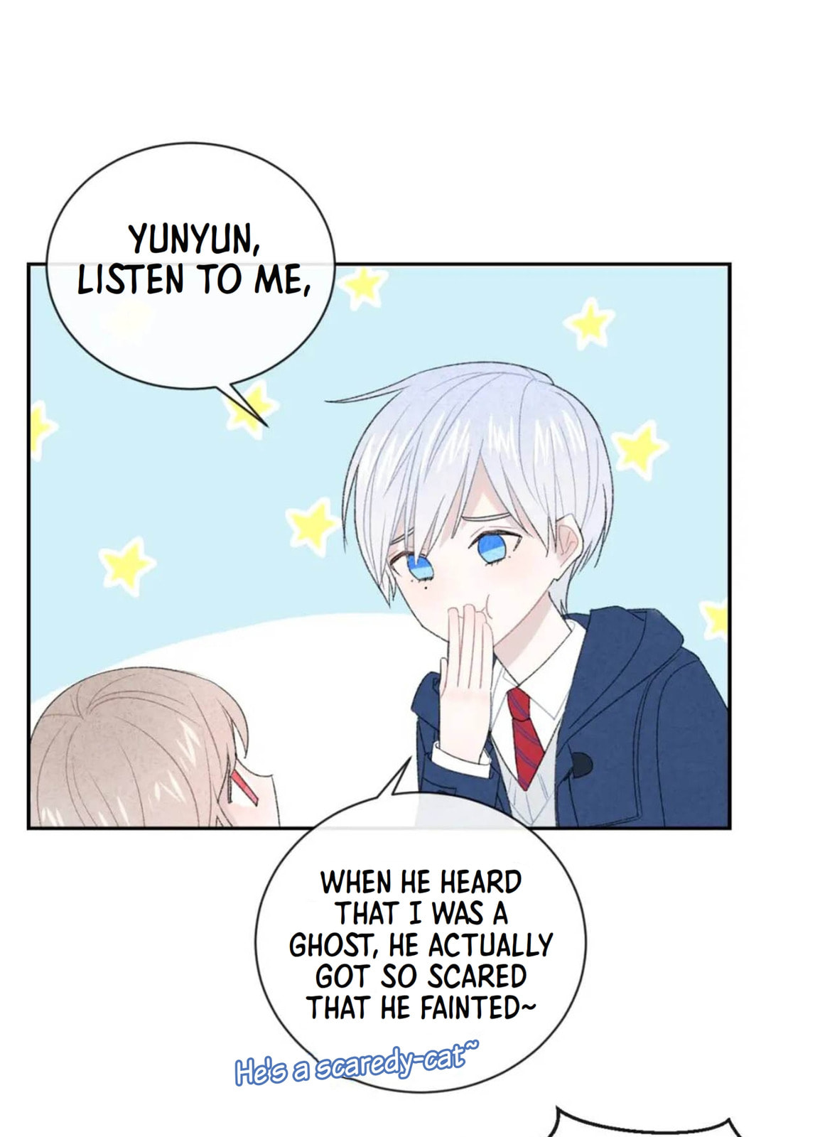 Read Your Vision (Colored) chapter 23 image 8 on Lezhin