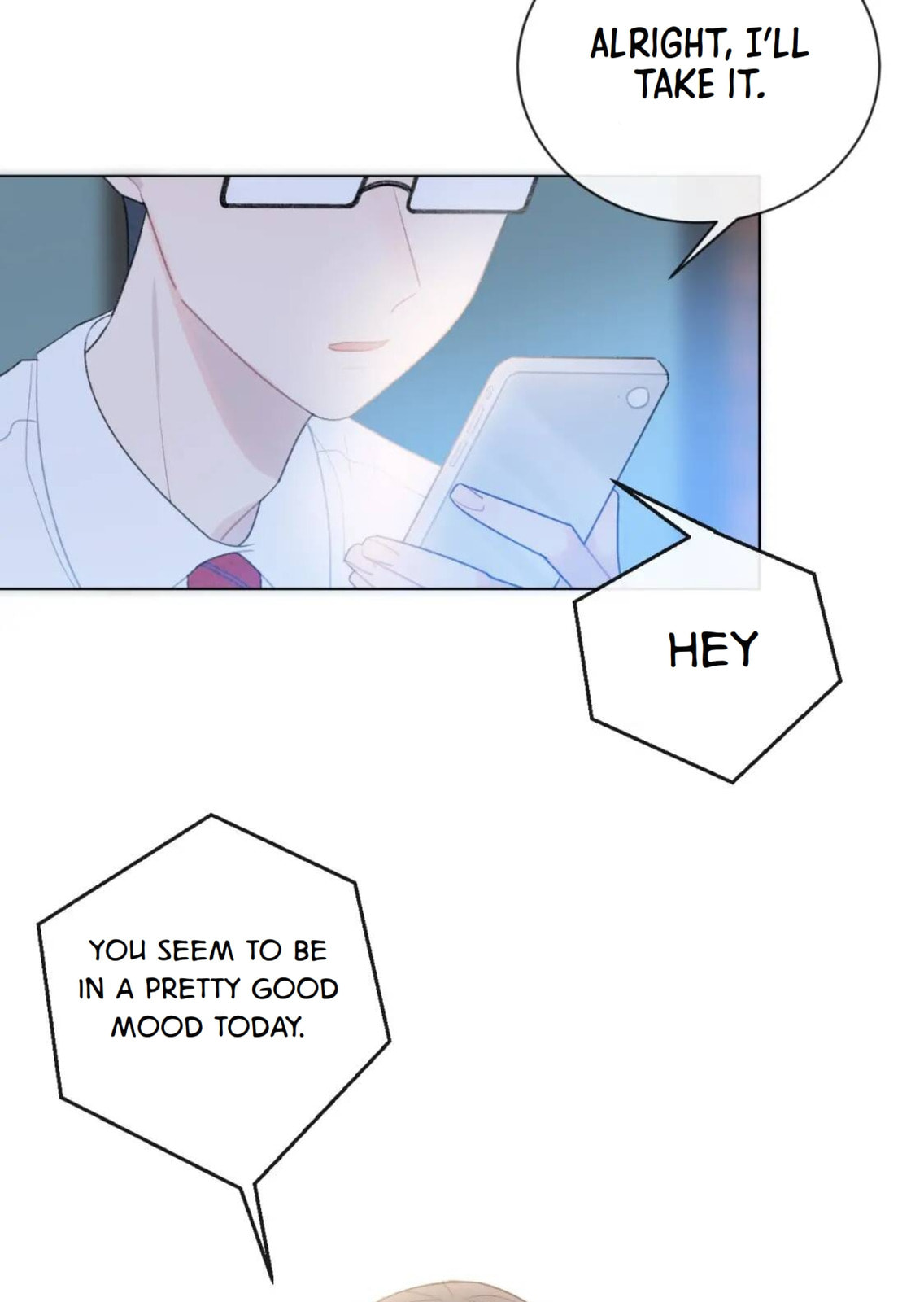 Read Your Vision (Colored) chapter 25 image 20 on Lezhin