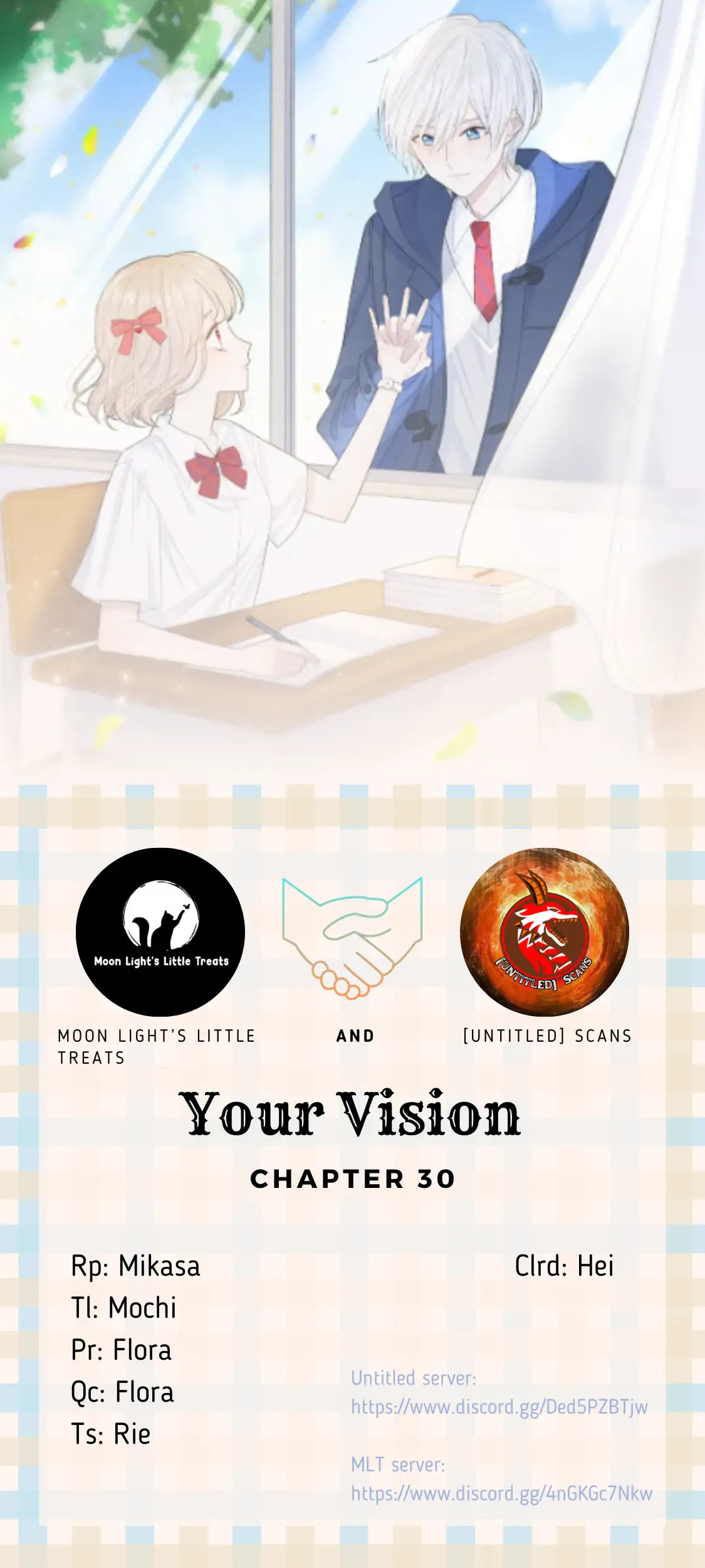 Read Your Vision (Colored) chapter 29.1 image 16 on Lezhin