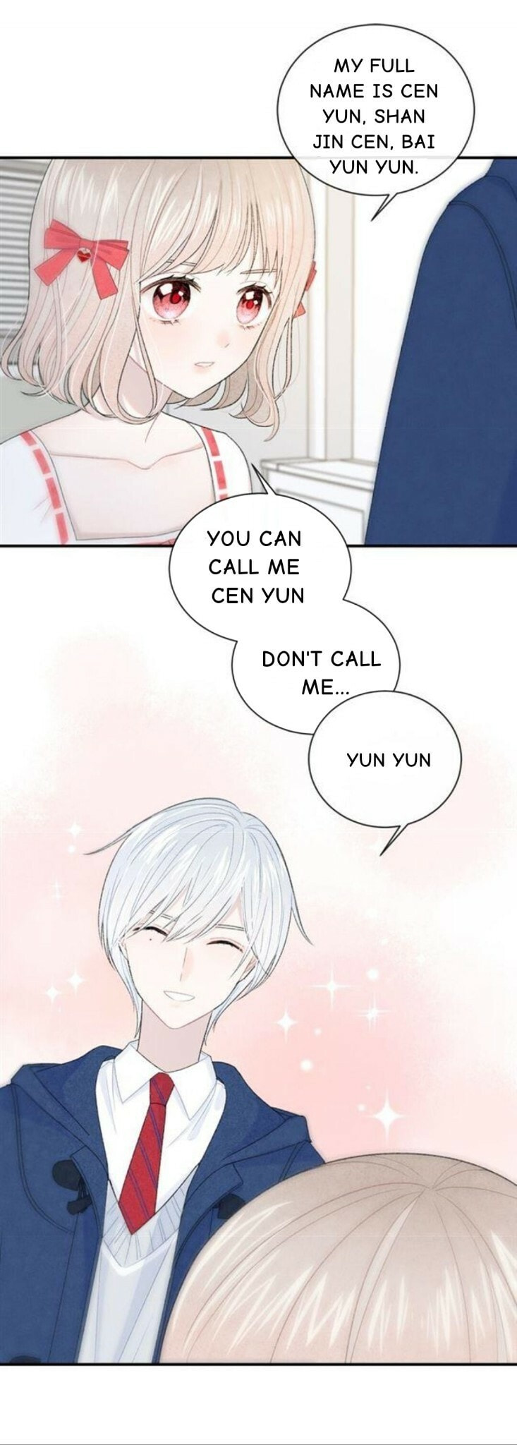 Read Your Vision (Colored) chapter 3 image 1 on Lezhin