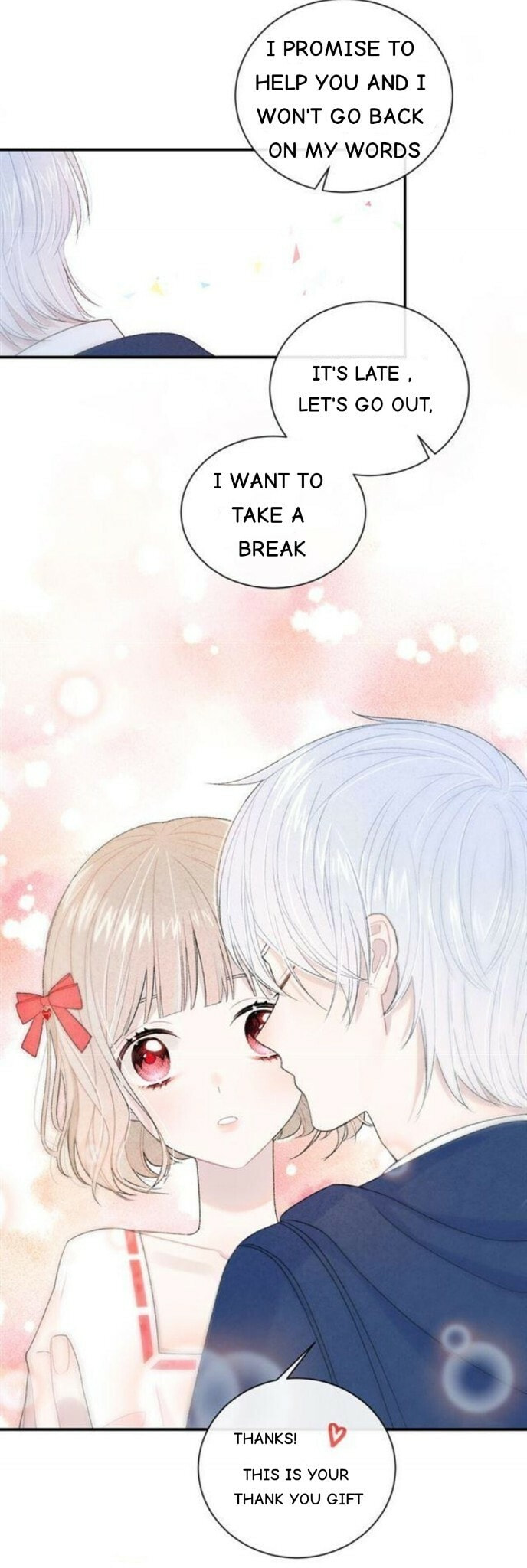 Read Your Vision (Colored) chapter 3 image 10 on Lezhin