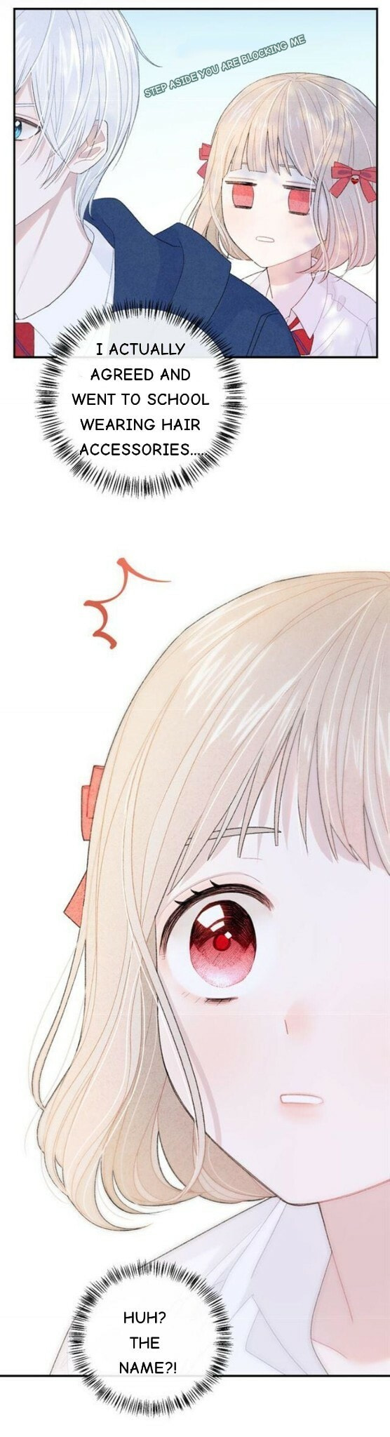 Read Your Vision (Colored) chapter 3 image 13 on Lezhin