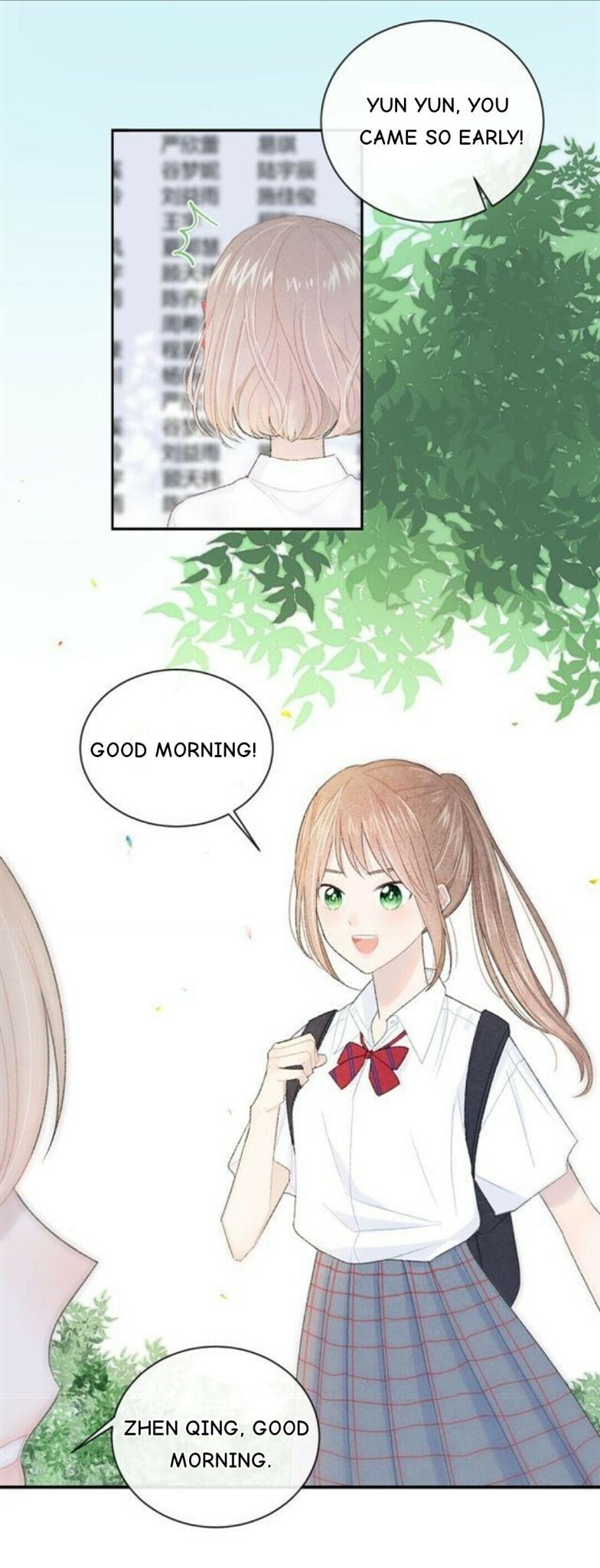 Read Your Vision (Colored) chapter 3 image 16 on Lezhin